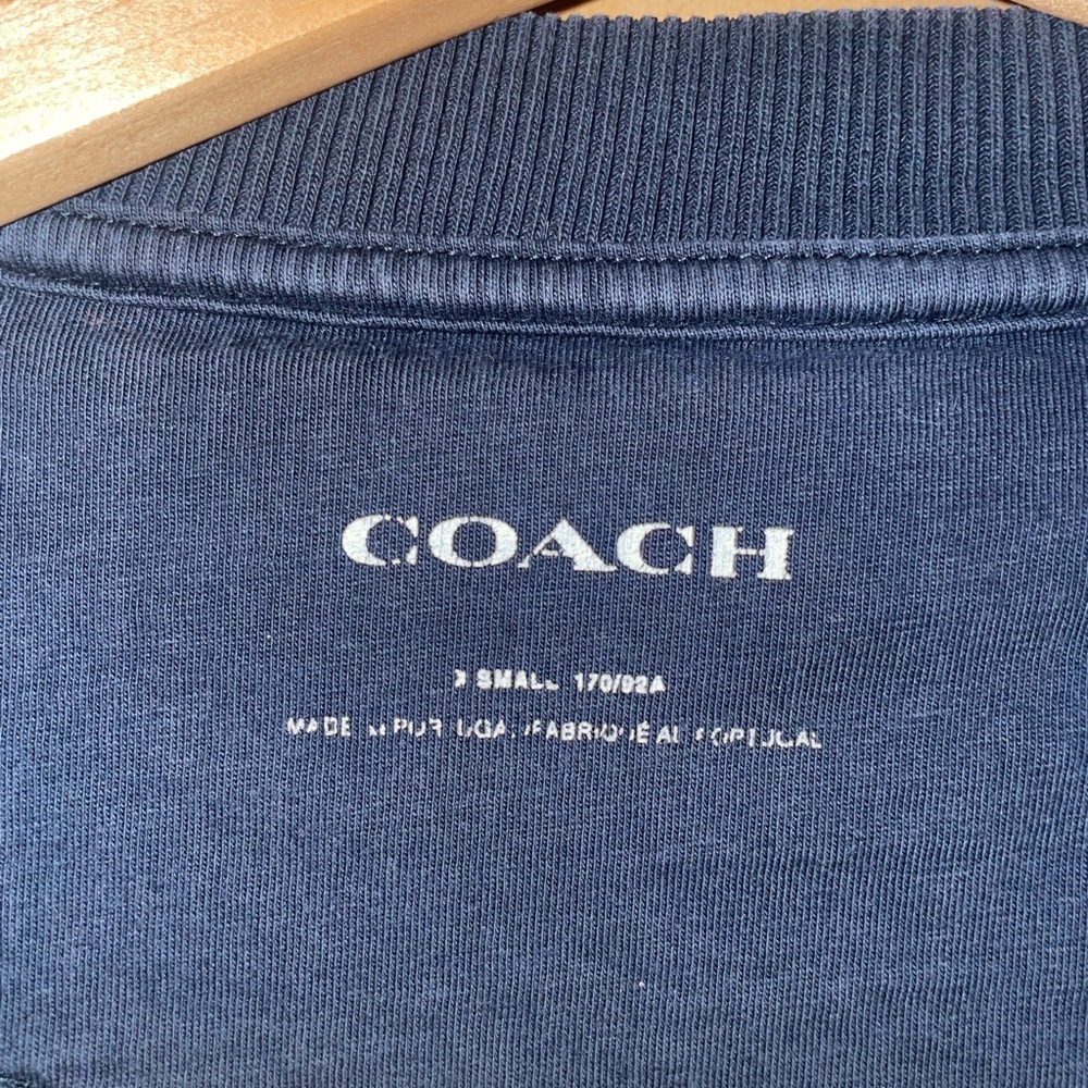 Coach Crewneck - Picture 2 of 2